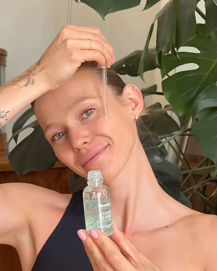 A creator filming an affiliate post with a wellness product