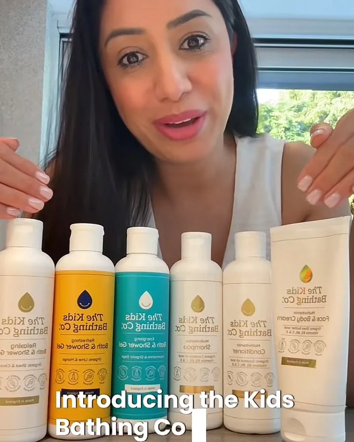 A brand's product range being introduced during shop onboarding