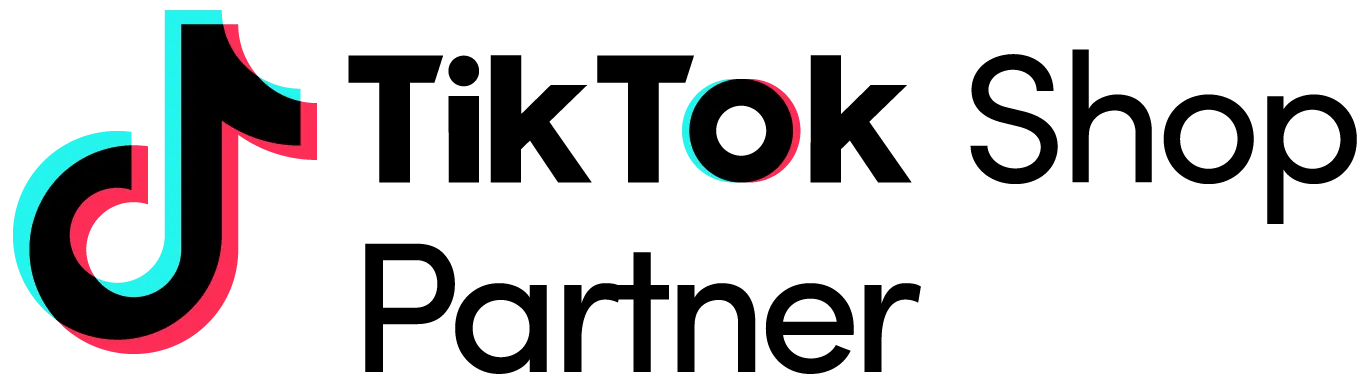 Official TikTok Shop Partner badge
